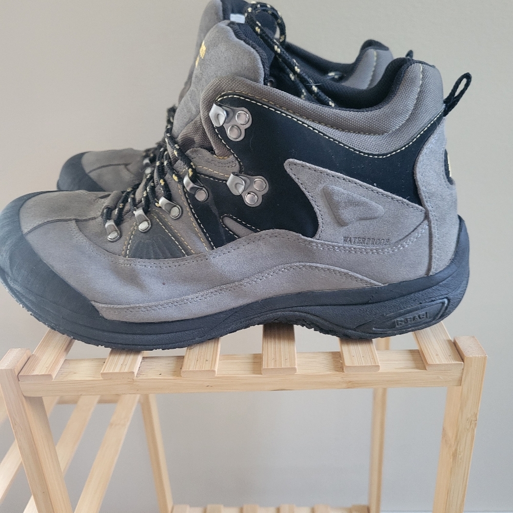 Dunham Cloud Leather Hiking Boots Size 10.5 (4E Width) Extra Wide - Picture 3 of 8